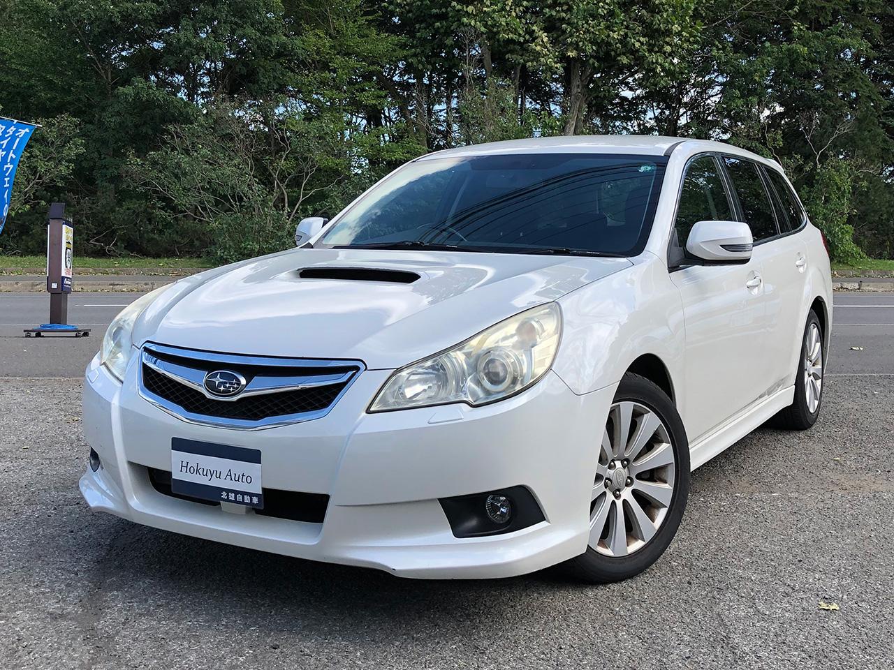 レガシィワゴン2.5 GT SIクルーズ 4WD 2500 5Dr