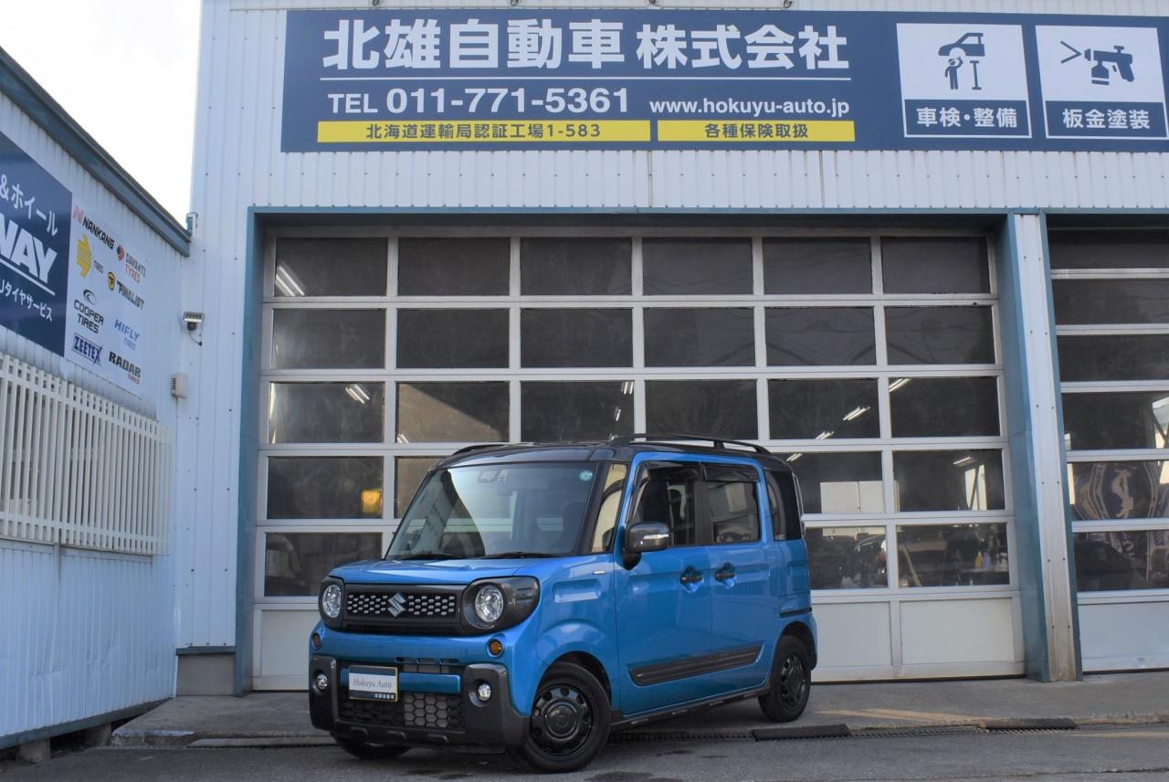 スペーシアギア ハイブリッドXZ 4WD 660 5Dr