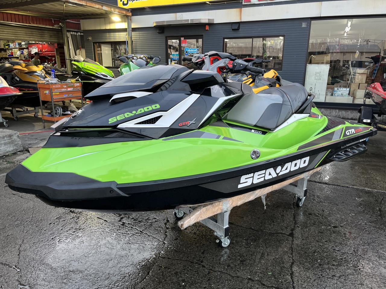 PWC  seadoo GTR230X  2017モデル