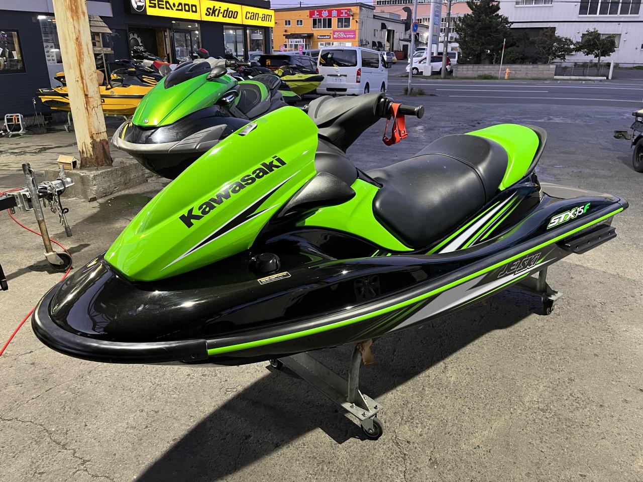 PWC  Kawasaki STX-15F