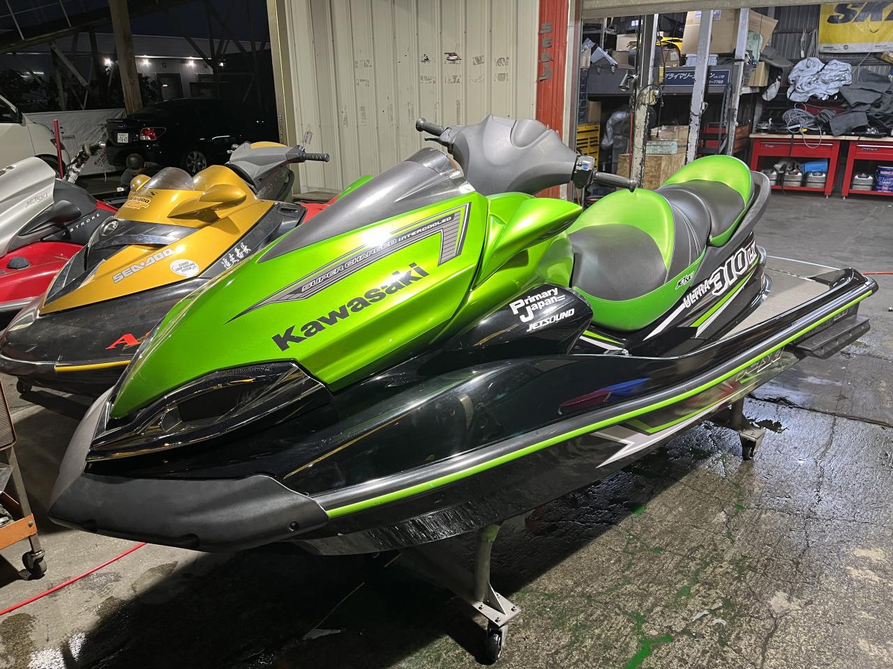 PWC  kawasaki  ULTRA310LX
