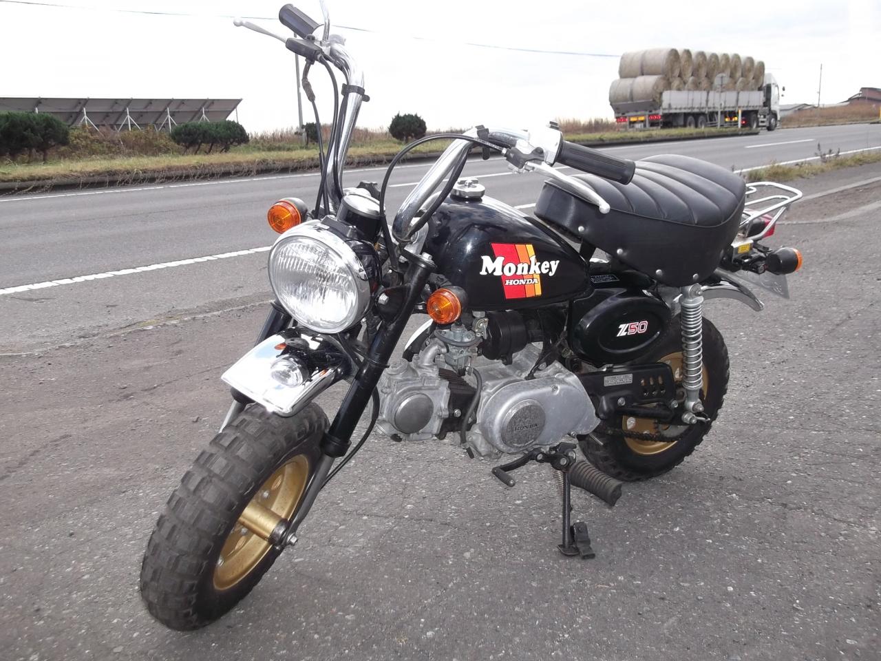 HONDA  モンキーA-Z50J 　実走行２９６ｋｍ