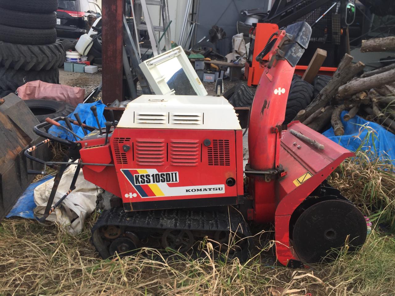 除雪機 小松KSS10SD2｜除雪だよ！全員集合☆除雪機マーケット
