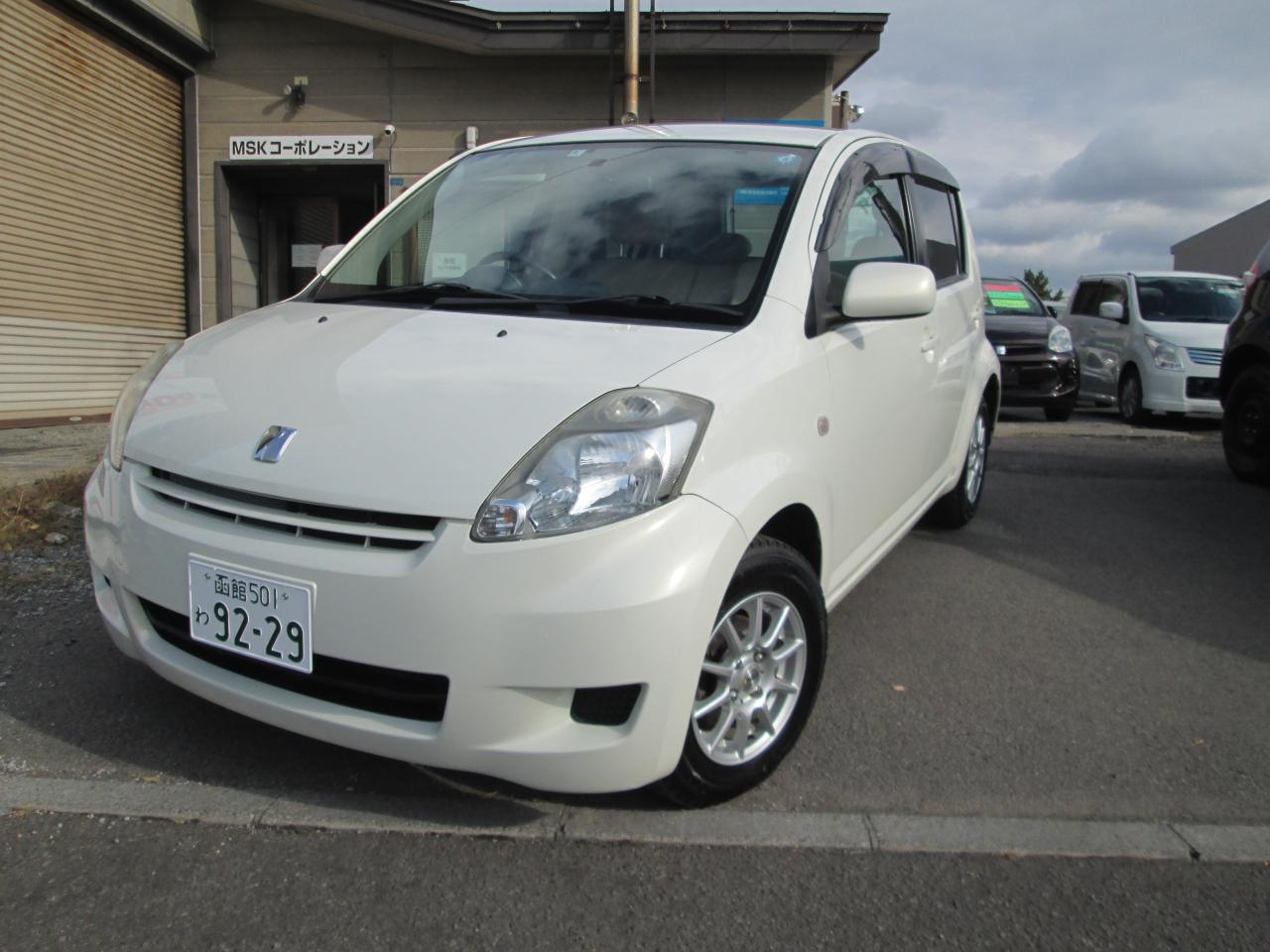 パッソ 4WD