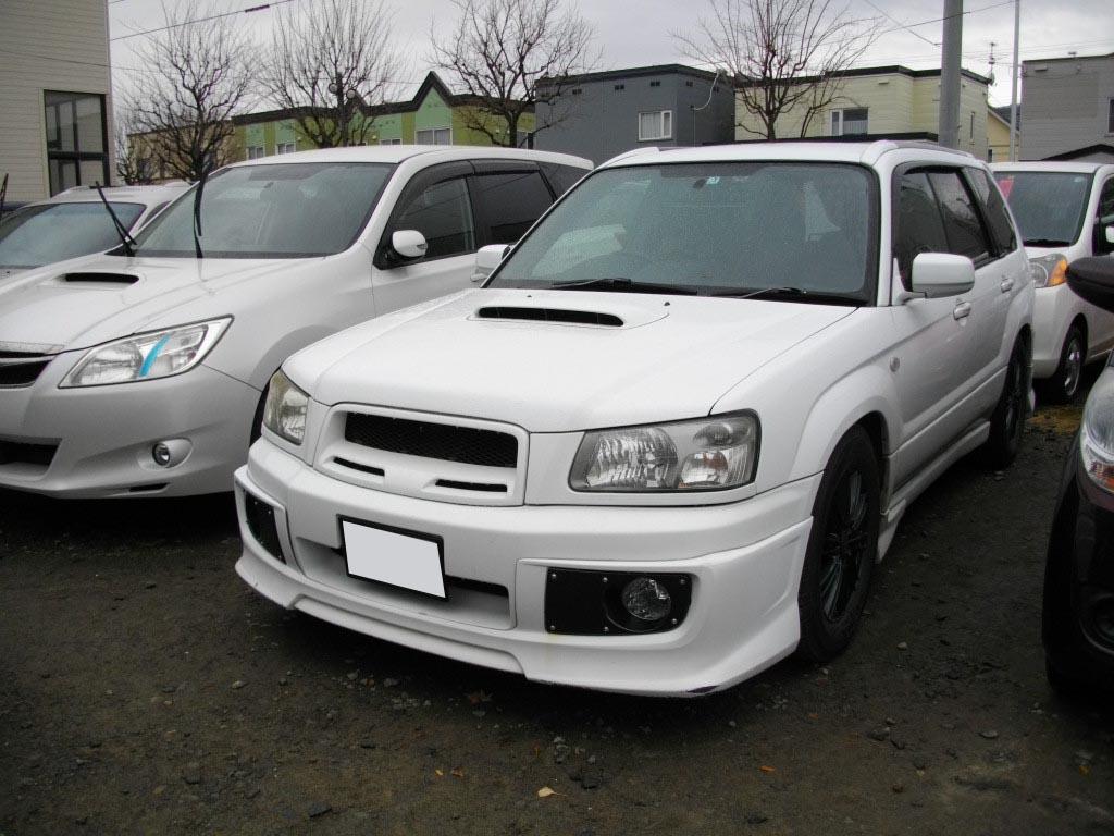 フォレスタークロススポーツ 2.0T 4WD 2000 5Dr