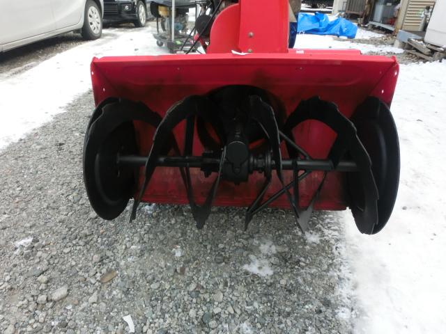 除雪機 ヤナセ スノースロワー Y8-9GX｜除雪だよ！全員集合☆除雪機