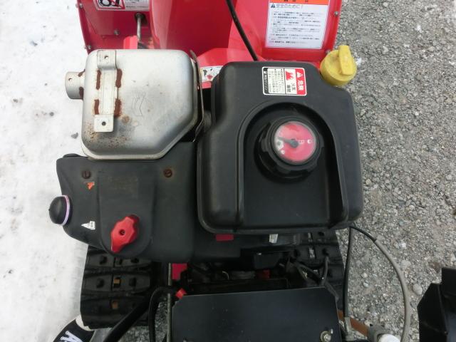 除雪機 ヤナセ スノースロワー Y8-9GX｜除雪だよ！全員集合☆除雪機