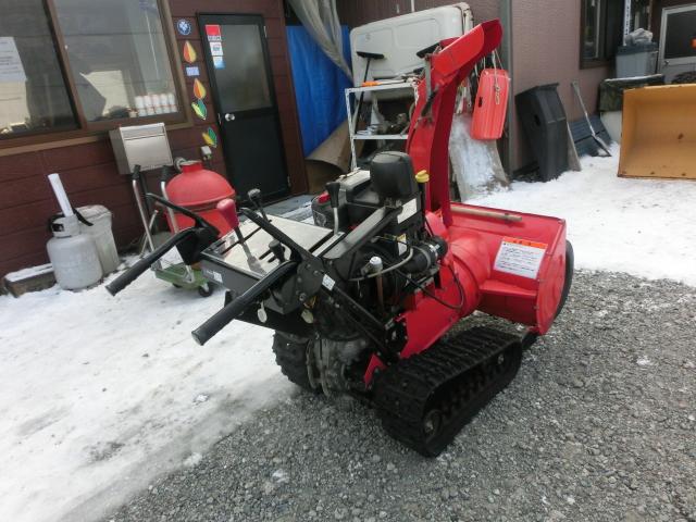 除雪機 ヤナセ スノースロワー Y8-9GX｜除雪だよ！全員集合☆除雪機