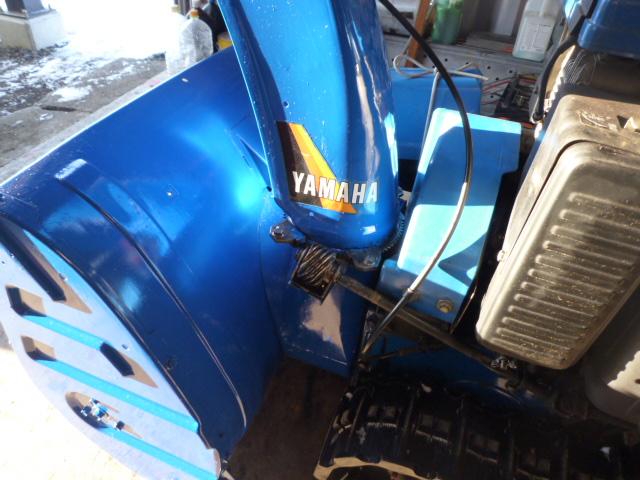 除雪機 ヤマハ YSM870(後期型） 8馬力｜除雪だよ！全員集合