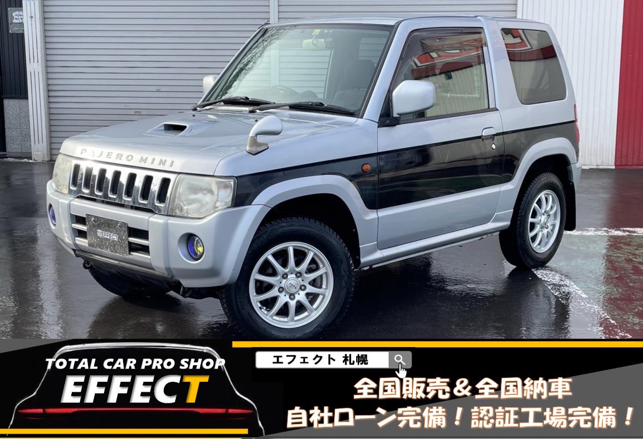 パジェロミニZR 4WD 660 3Dr