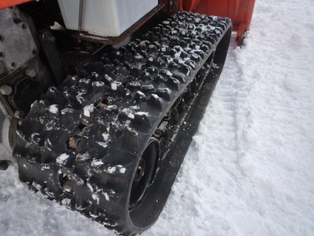 除雪機 クボタ KSR10W 10馬力 ｜除雪だよ！全員集合☆除雪機