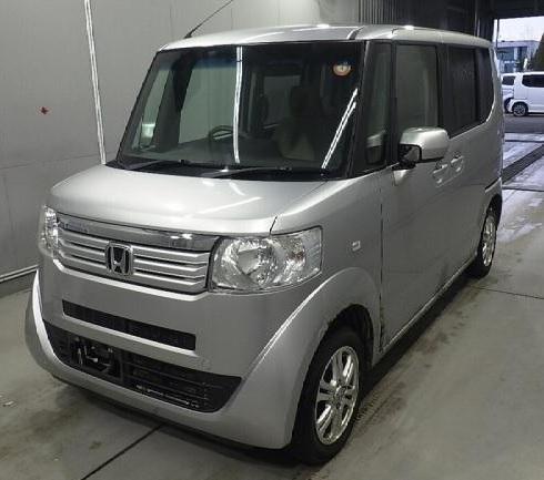 N-BOXG Lパッケージ 4WD 左パワースライドドア