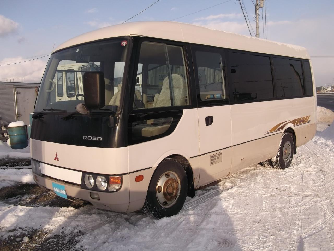 ローザ  ８ナンバー仕様車　 左自動ドア　後ハッチバックドア 　ディーゼル5200 ?