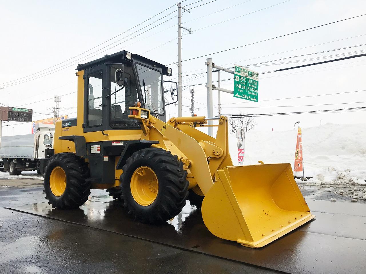 札幌ws200aタイヤショベルキャビン綺麗です95万