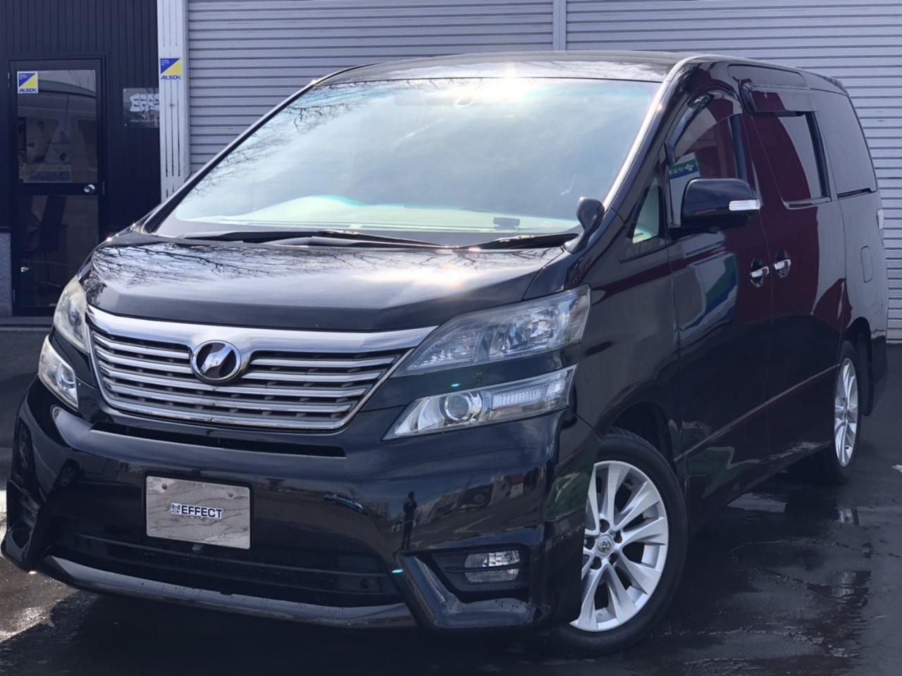ヴェルファイア2.4Z　プラチナセレクション2 4WD 2400 5Dr
