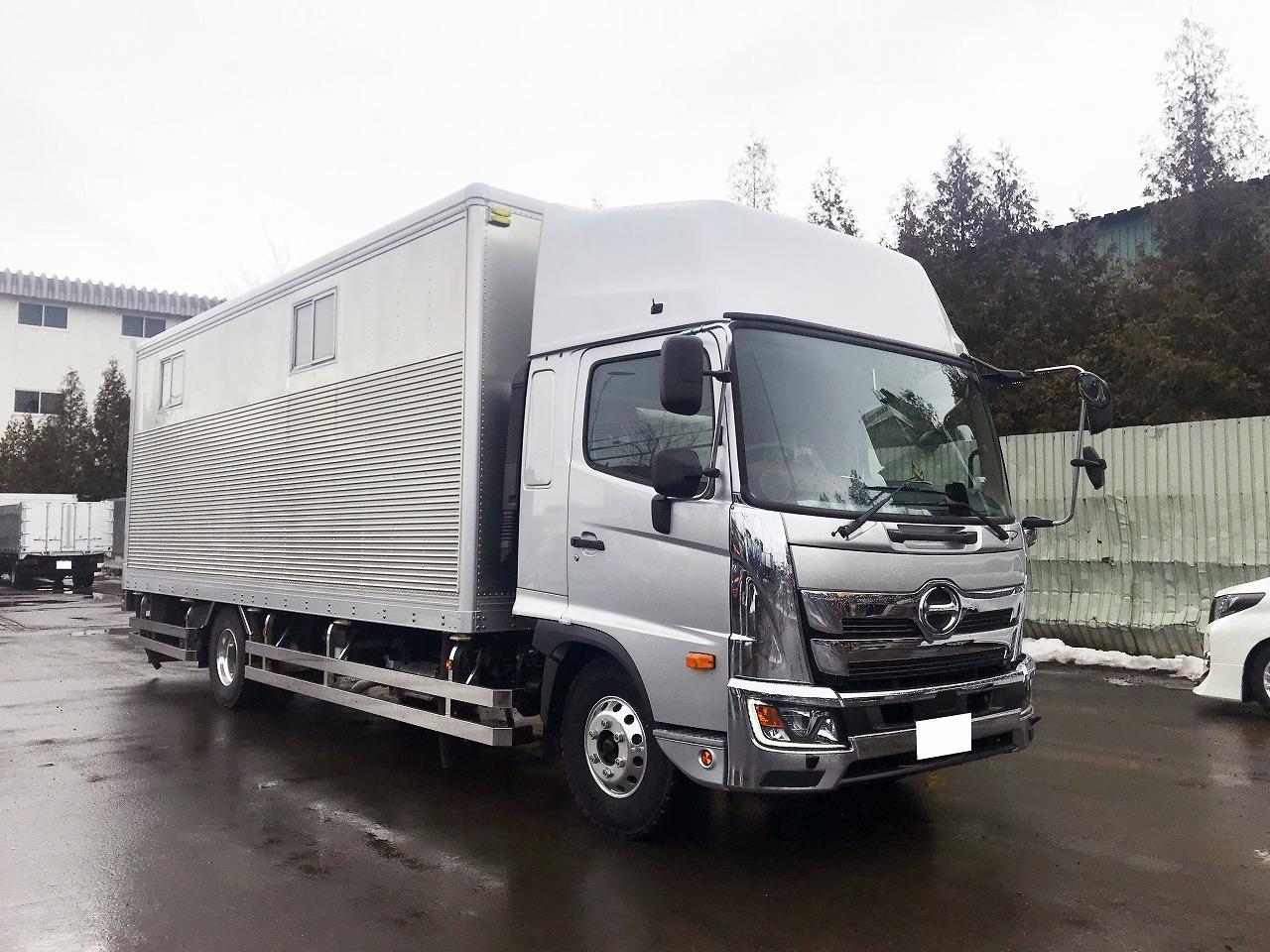 レンジャー  未使用　ハイルーフワイド　Rエアサス　馬運搬車・競走馬輸送車 nlt