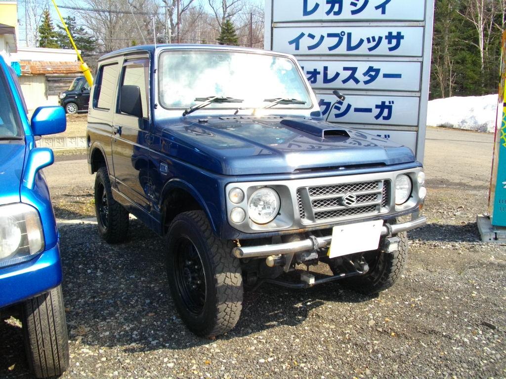 スズキ ジムニー 660 ターボ ラジエーター 中古 JA11 札幌発