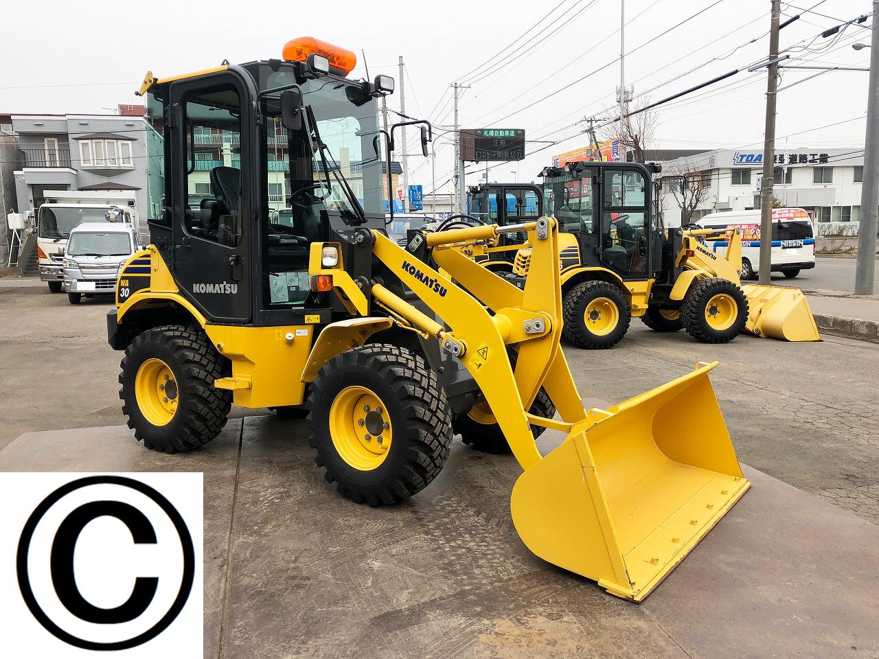 商談中】ミツビシ タイヤショベル WS200A ☆ara0322