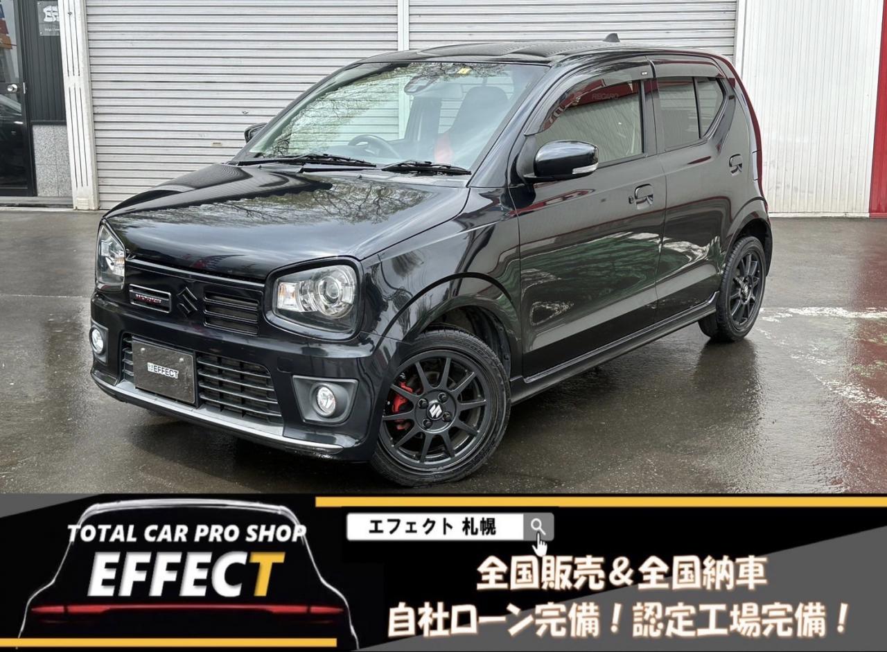 アルトアルトワークス　レーダーブレーキSオートギアシフト 4WD 660 5Dr