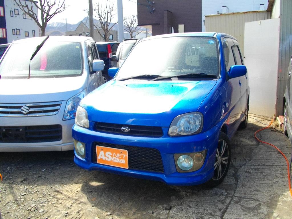 プレオRS リミテッド 4WD 660 5Dr