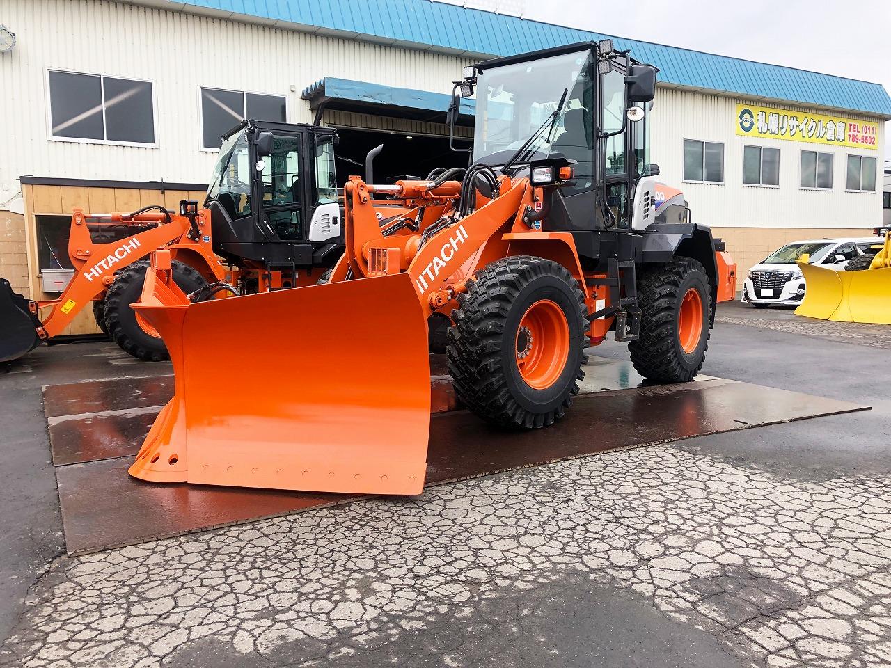 ホイールローダ 日立 中古 ZW100-6 汎用マルチ付 建機｜除雪だよ！全員