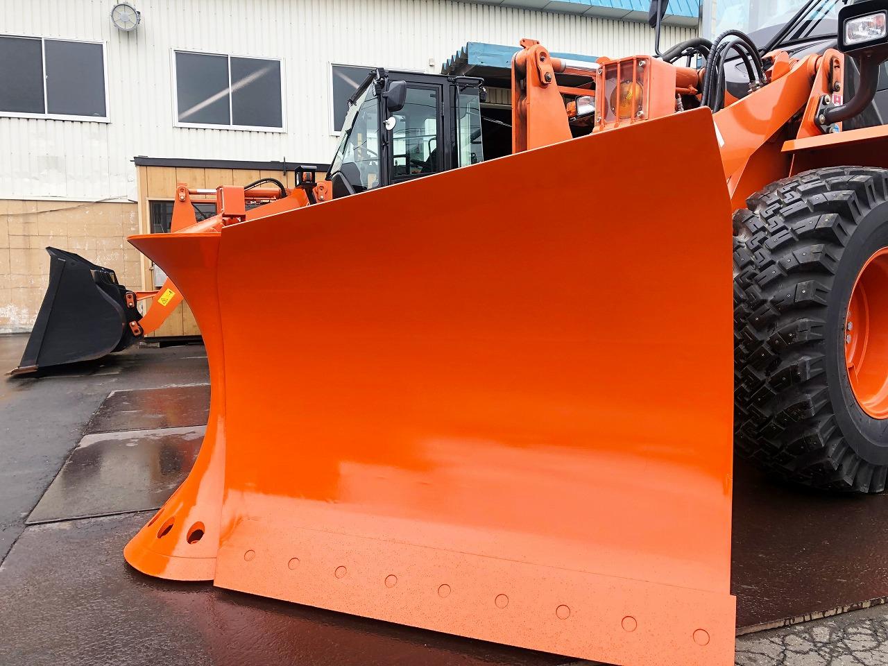 ホイールローダ 日立 中古 ZW100-6 汎用マルチ付 建機｜除雪だよ！全員 