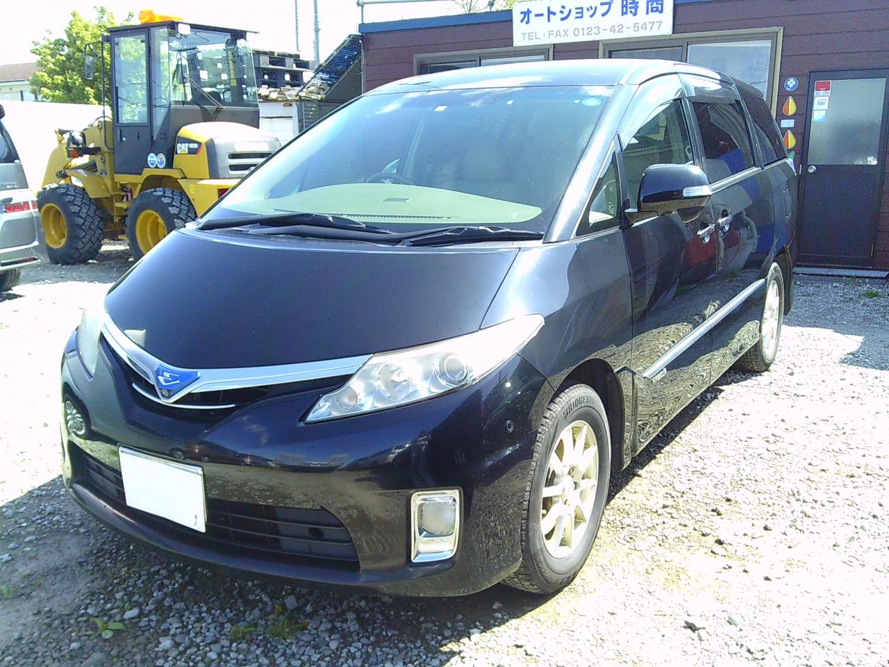 エスティマハイブリッドGレザーパッケージ 4WD 2400 5Dr