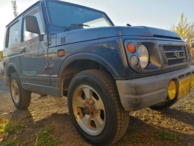 ジムニーワイルドウインド　ＡＴ　４ＷＤ 4WD 660 3Dr