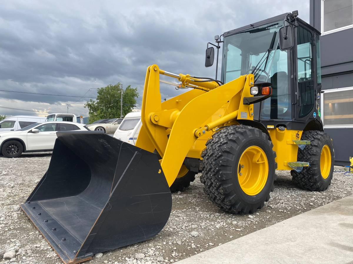 ホイールローダ HITACHI/日立 ZW40-5B R5年2月登録 24.8h｜除雪だよ