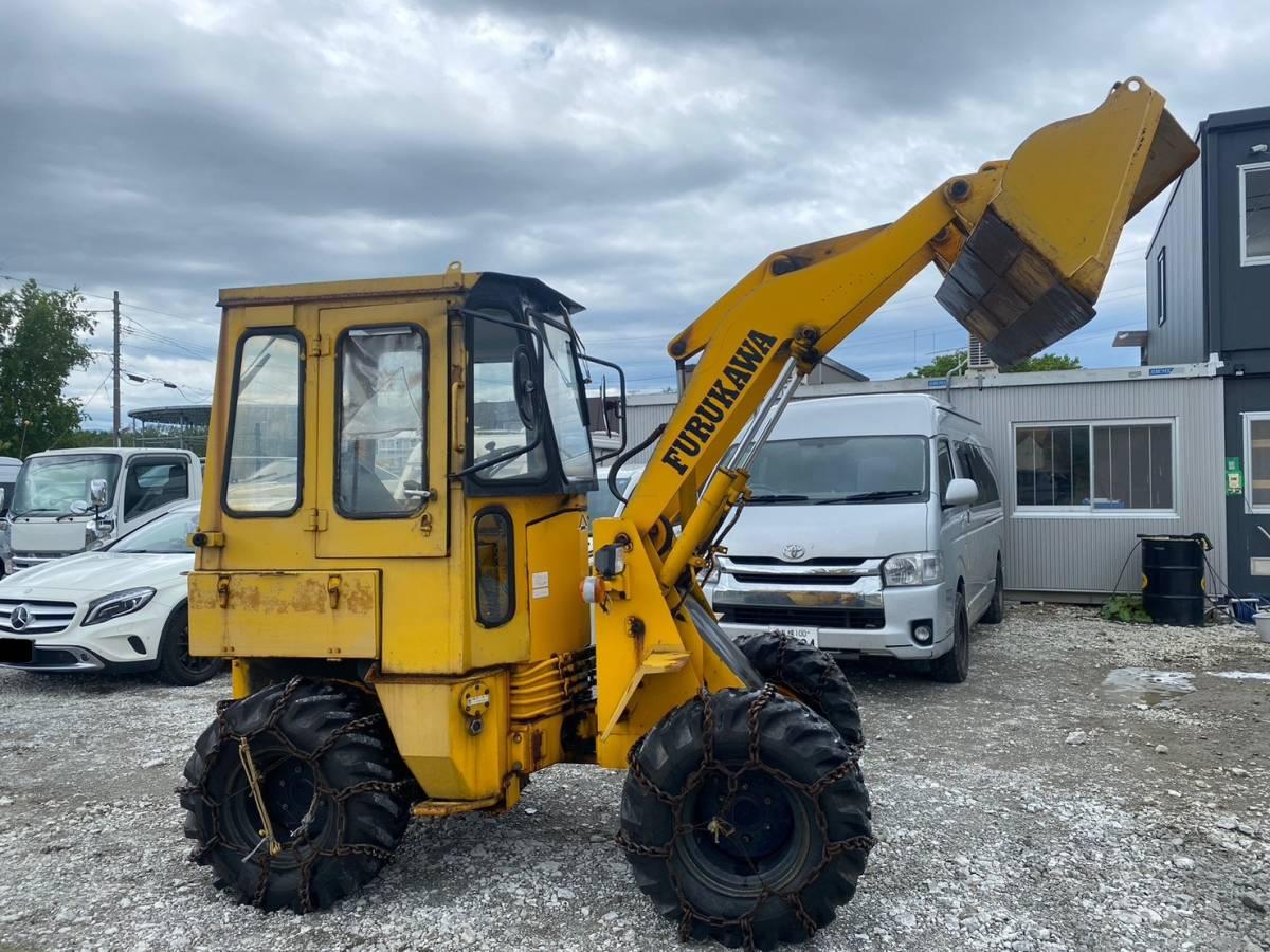 フルカワ タイヤショベル FL30-1 中古タイヤショベル フルカワFL301商品詳細【中古農機具販売 UMM】