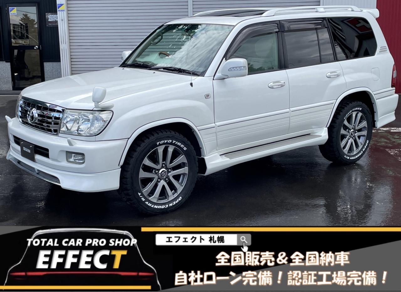 ランドクルーザーVX　リミテッド　Gセレクション 4WD 4200 5Dr