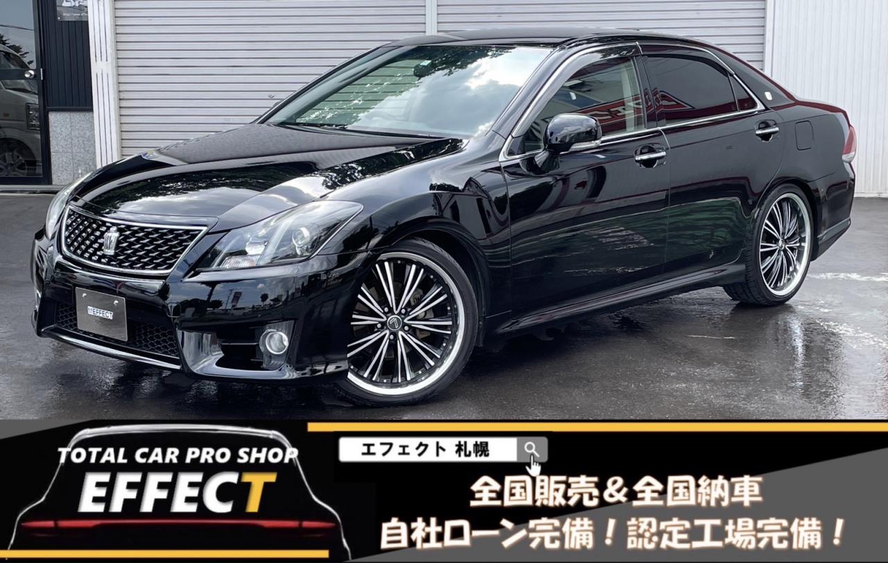 クラウンアスリート　i-four　プレミアムED 4WD 2500 4Dr