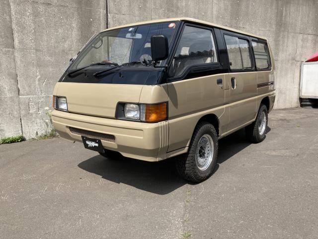 デリカバンデリカバン　ロールーフ　ガソリン両側スライドドア 4WD 2000 5Dr
