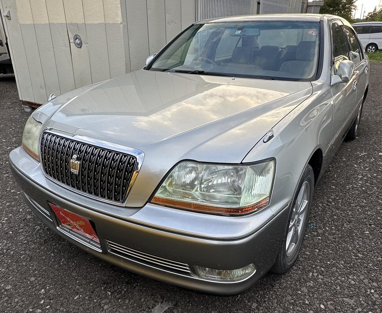 マジェスタリチャレンジコーナー車両　4WD    4WD 4000 4Dr