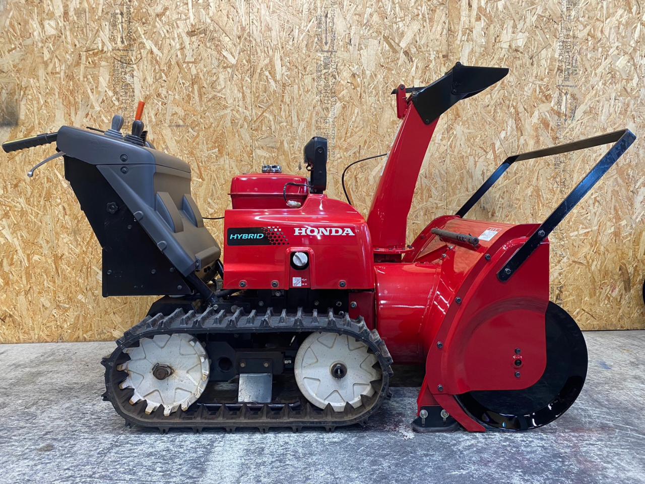 除雪機 ホンダ ハイブリッド除雪機 HSM980i ｜除雪だよ！全員