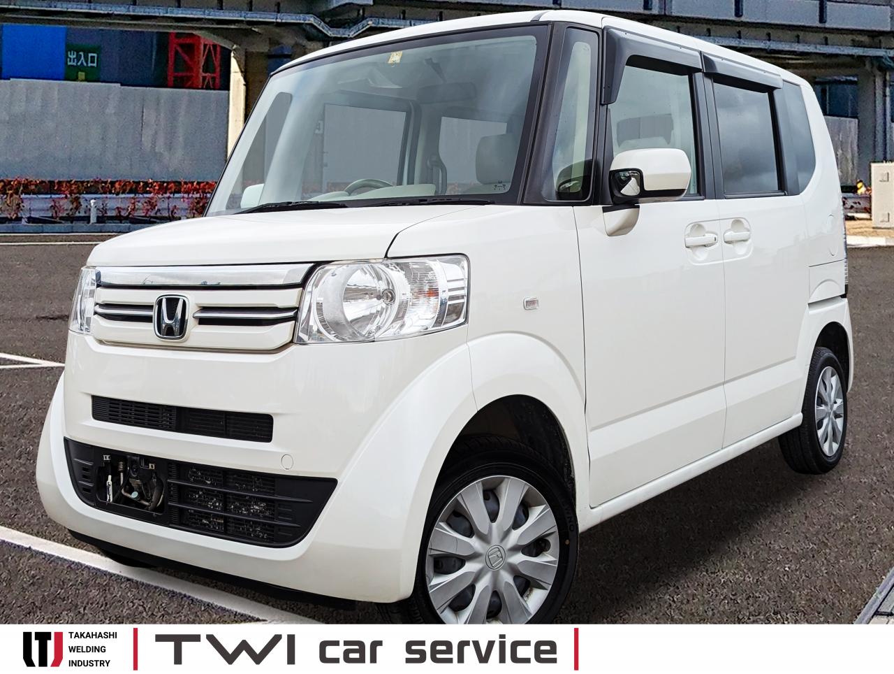 N-BOX+G　車いす仕様車　4WD 4WD 660 5Dr