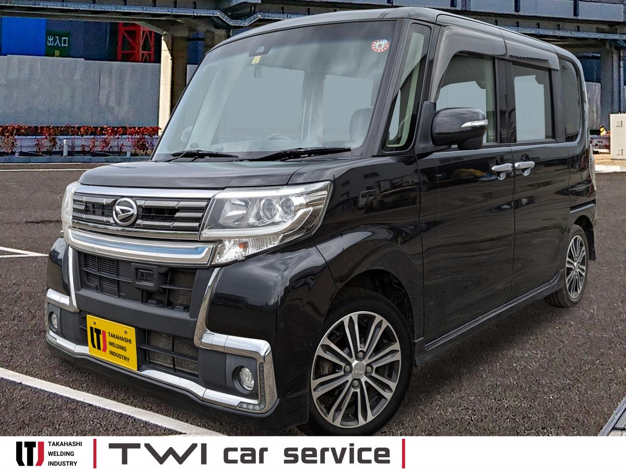 タントタント　カスタムRSトップエディションSA2 4WD 660 5Dr