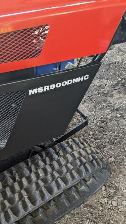 除雪機 三菱 MSR900DNHC 8.5馬力 HST ディーゼル 値下げ｜除雪だよ
