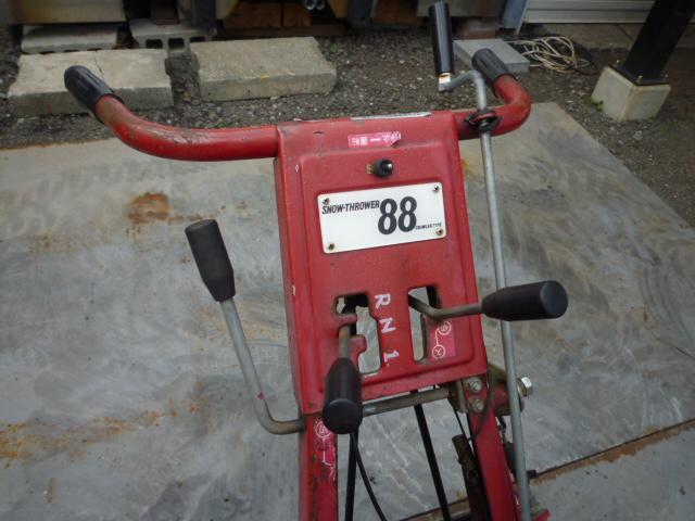 除雪機 ヤナセ 除雪機 ヤナセ 88 ガソリン 8馬力 ｜除雪だよ！全員集合☆除雪機マーケット