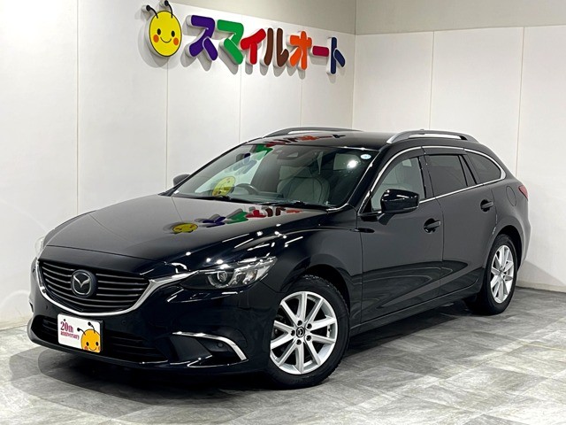 アテンザワゴン2.2 XD Lパッケージ ディーゼルターボ 4WD　駐車センサー　フルセグ　バックモニター 2200