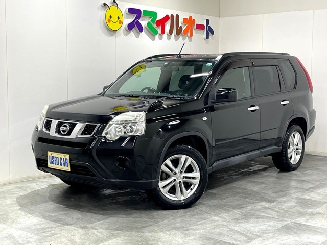 エクストレイル2.0 20X 4WD　カプロンシート　ナビ　TV　シートヒータ 2000