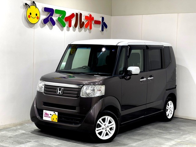 N-BOXG Lパッケージ 4WD　電動スライドドア　バックカメラ　TV 660