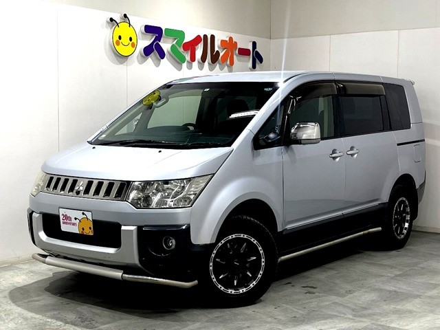 デリカD：5 2.4 シャモニー 4WD　ナビ　フリップダウンモニタ　電動スライド 2400