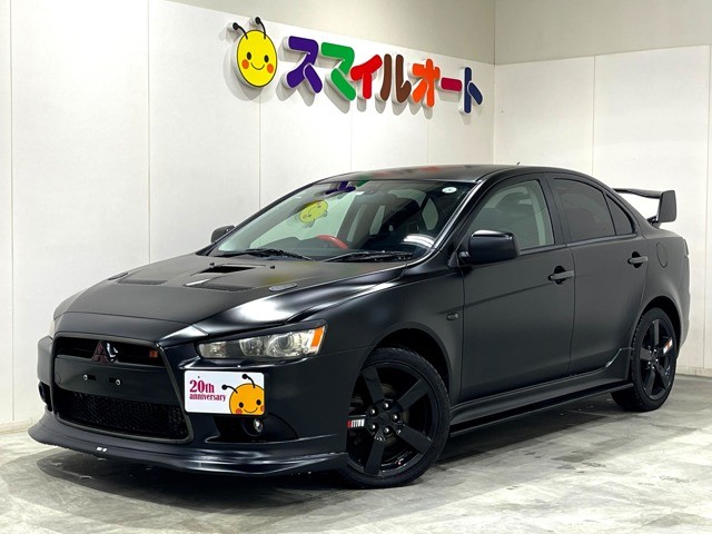 ギャランフォルティス 2.0 ラリーアート 4WD　マッドブラック　ラリアートマフラー 2000