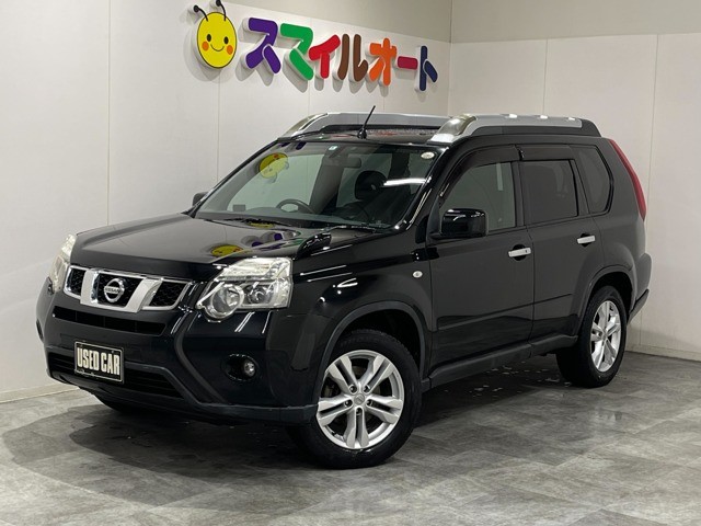 エクストレイル2.0 20X 4WD　ハイパールーフレール　ナビ　バックカメラ 2000