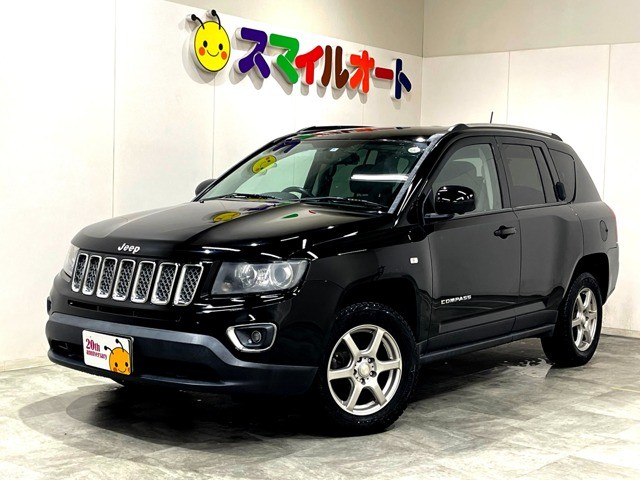 コンパスリミテッド 4WD　ナビ　フルセグ　クルコン　バックカメラ 2400