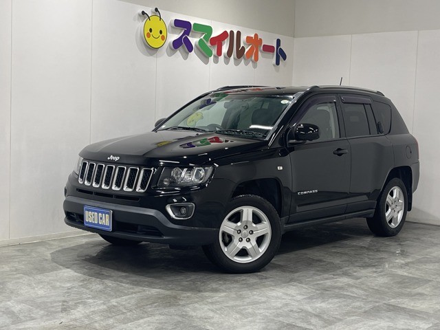 コンパスノース 4WD　ワンオーナー　クルコン　バックカメラ 正規輸入車 2400