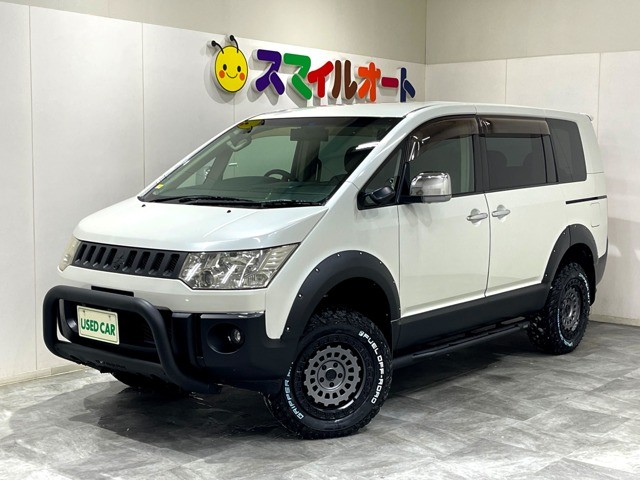 デリカD：5 2.4 シャモニー 4WD　グリルガード　フリップダウンモニター 2400