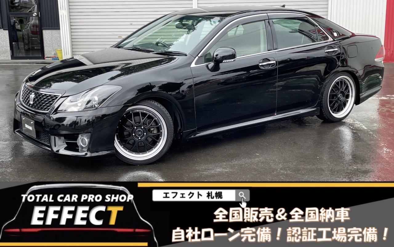 クラウンアスリート　i-four　プレミアムED 4WD 2500 4Dr