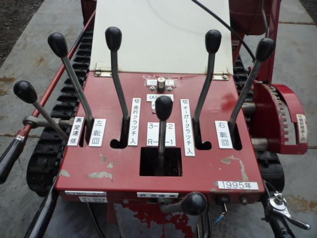 土屋製作所 サイドクラッチ付き 除雪機